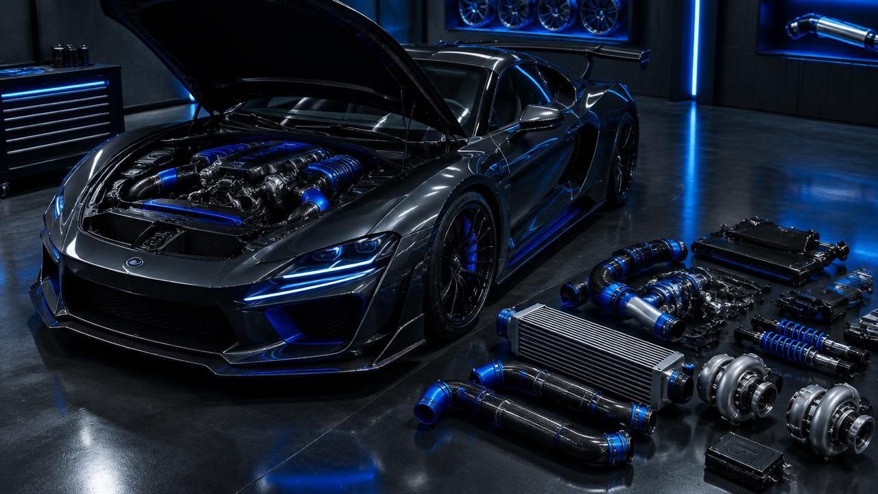Stage 6 Builds – CSR2 mods